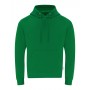 Felpa con cappuccio Verde M