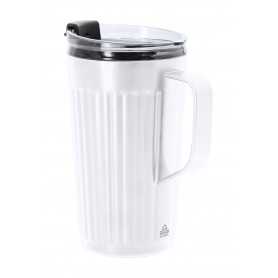 Mug termico Bianco