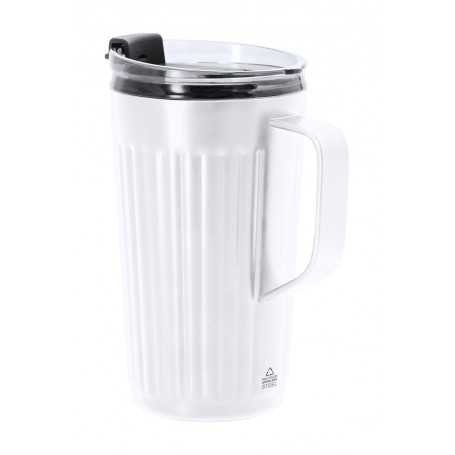 Mug termico Bianco