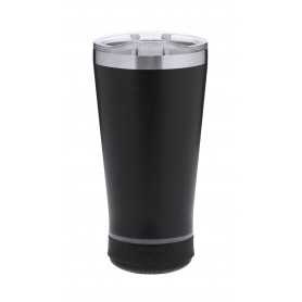 Mug termico con cassa acustica Nero