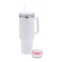 Mug termico con cassa acustica Bianco