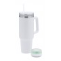 Mug termico con cassa acustica Bianco