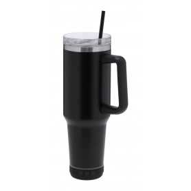 Mug termico con cassa acustica Nero