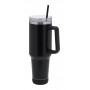 Mug termico con cassa acustica Nero