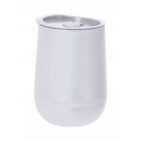 Tazza termica in RPP Bianco