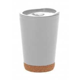 Tazza termica in RPP Bianco