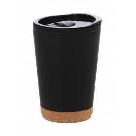 Tazza termica in RPP Nero