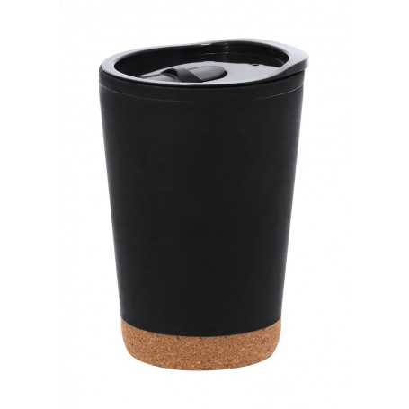 Tazza termica in RPP Nero