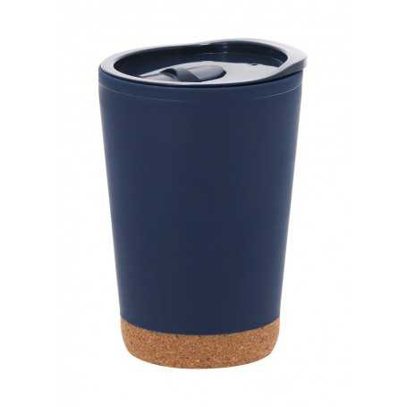 Tazza termica in RPP Blu scuro