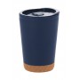 Tazza termica in RPP Blu scuro