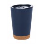 Tazza termica in RPP Blu scuro