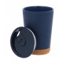 Tazza termica in RPP Blu scuro