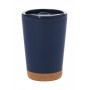 Tazza termica in RPP Blu scuro