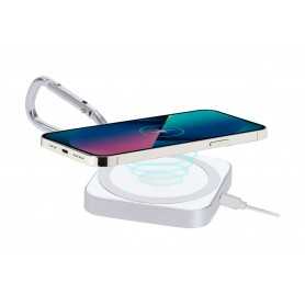 Caricatore wireless magnetico Bianco