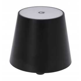 Lampada a forma di bottiglia di vino Nero