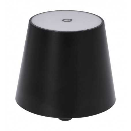 Lampada a forma di bottiglia di vino Nero