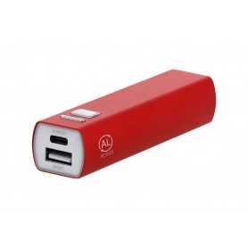Power bank Rosso