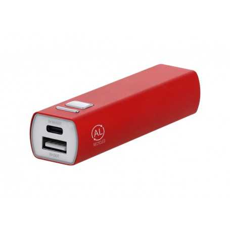 Power bank Rosso