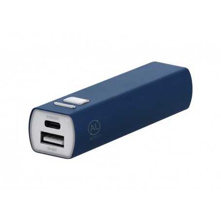 Power bank Blu scuro