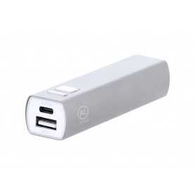Power bank Argento