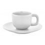 Set tazzine da caffè Bianco