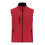 Gilet in softshell RPET Rosso XXXL
