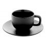 Set tazze da cappuccino Nero