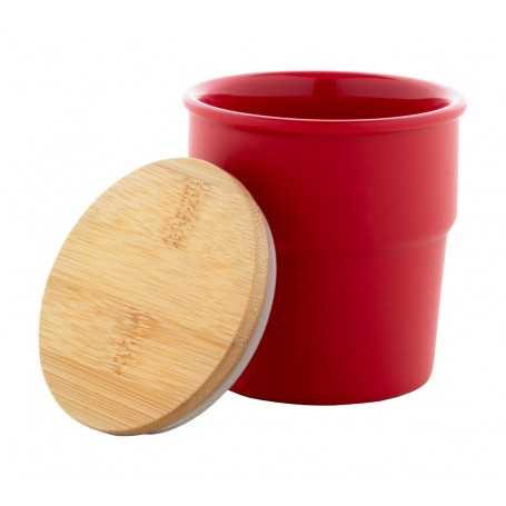 Tazza in ceramica Rosso