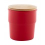 Tazza in ceramica Rosso