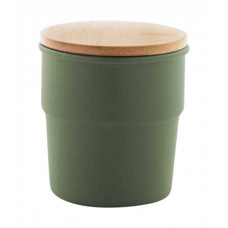 Tazza in ceramica Verde