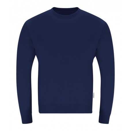 Felpa Blu scuro M