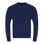 Felpa Blu scuro M