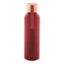 Borraccia in alluminio riciclato Rosso