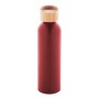 Borraccia in alluminio riciclato Rosso
