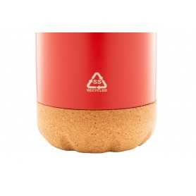 Borraccia termica Rosso