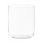 Set bicchiere e caraffa Trasparente