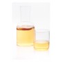 Set bicchiere e caraffa Trasparente