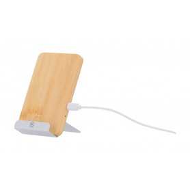 Caricatore wireless con supporto porta cellulare Naturale