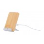 Caricatore wireless con supporto porta cellulare Naturale
