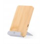 Caricatore wireless con supporto porta cellulare Naturale