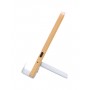 Caricatore wireless con supporto porta cellulare Naturale