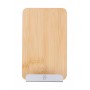 Caricatore wireless con supporto porta cellulare Naturale