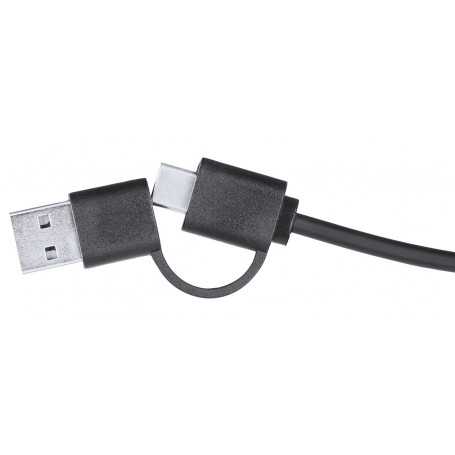 Hub USB Argento