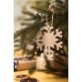 Decorazione natalizia, fiocco di neve Naturale