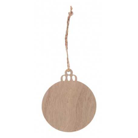 Decorazione natalizia, pallina Naturale