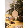Decorazione natalizia, pallina Naturale