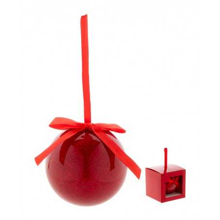 Decorazione albero di Natale Rosso