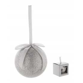 Decorazione albero di Natale Argento