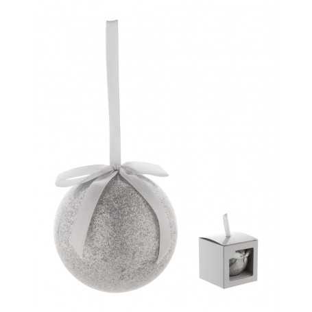 Decorazione albero di Natale Argento