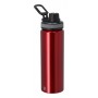 Borraccia in alluminio riciclato Rosso